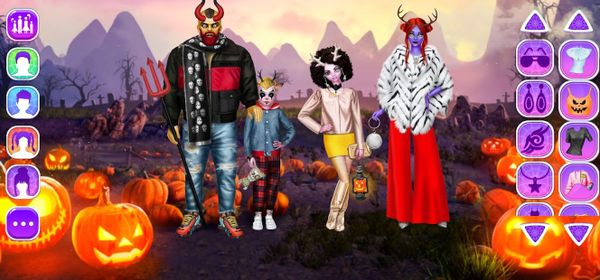 Monsters Dress Up Games 1