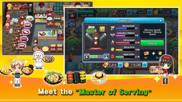 Cooking Sushi King 1