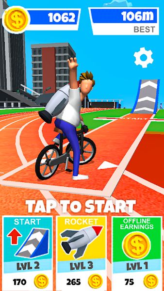 Bike Hop: Crazy BMX Bike Jump 1