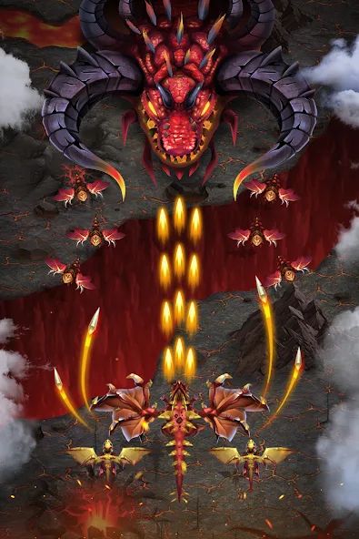 Dragon shooter – Dragon war – 1