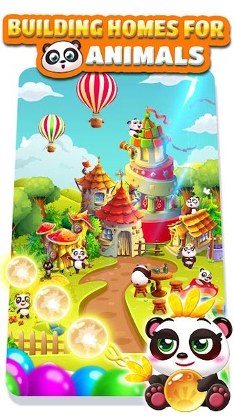 Bubble Shooter Cool 3 Panda 1