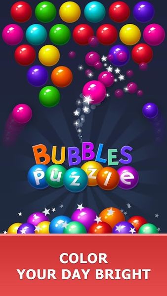 Bubble Puzzle: Hit the Bubble 1