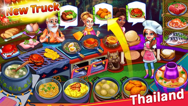 Cooking Express Cooking Games 1