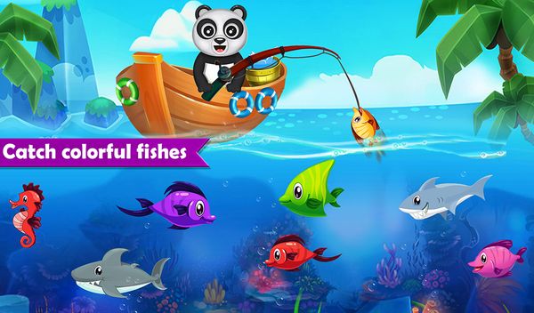 Fisher Panda – Fishing Games 1