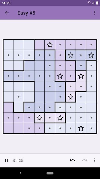 Star Battle Puzzle 1