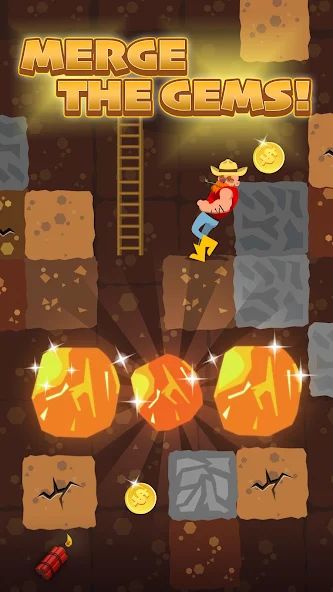 Gold Digger FRVR – Mine Puzzle 1