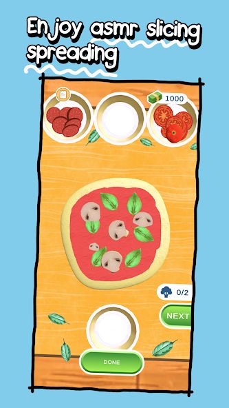 Pizza maker game by Real Pizza 1