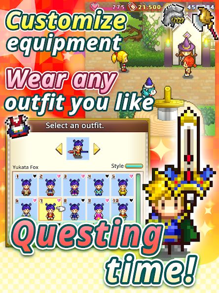 Quest Town Saga 1