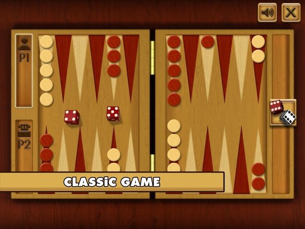 Backgammon Multiplayer 1