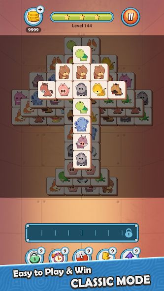 Tile Match: Animal Link Puzzle 1