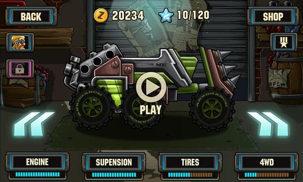 Zombie Road Racing 1