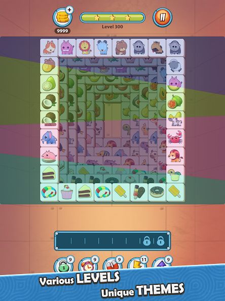 Tile Match: Animal Link Puzzle 1