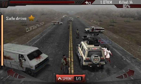 Zombie Roadkill 3D 1