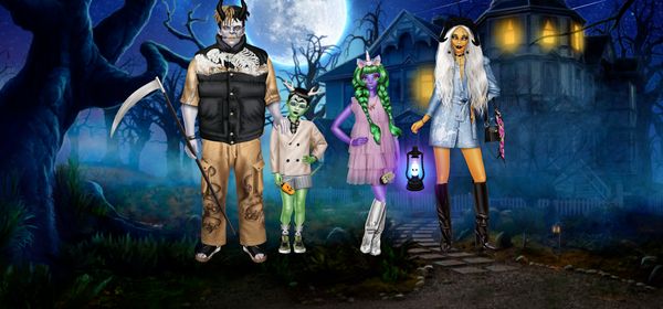 Monsters Dress Up Games 1