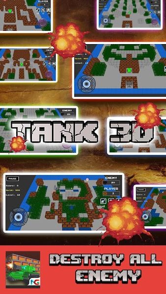 Tank 3D – Battle Tank 90 1