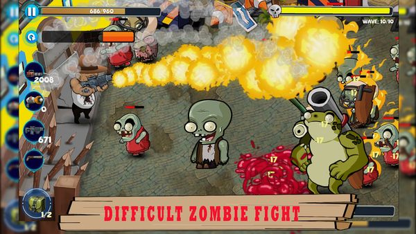 Last Zombie Defense 1