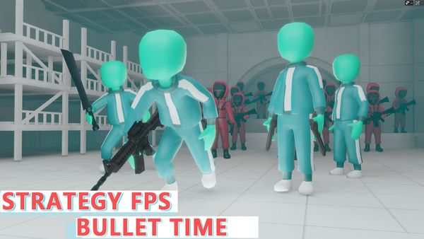 Squid FPS – Bullet Time 1