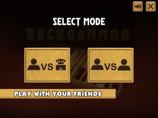 Backgammon Multiplayer 1