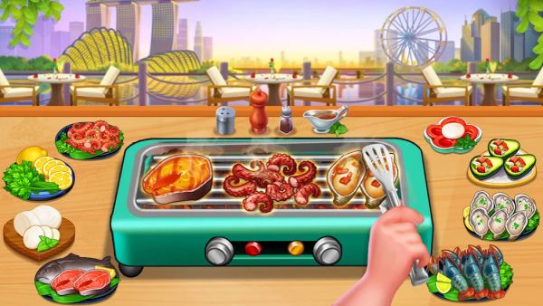 Crazy Chef: Cooking Restaurant 1