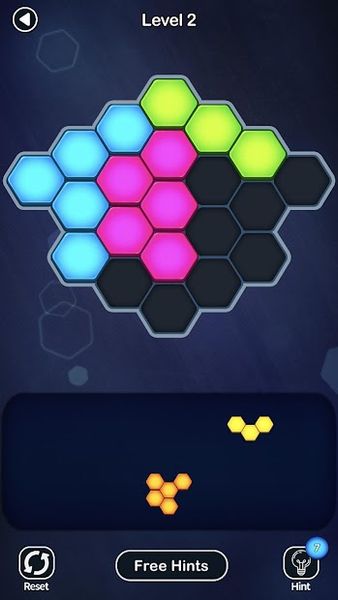 Super Hex: Hexa Block Puzzle 1