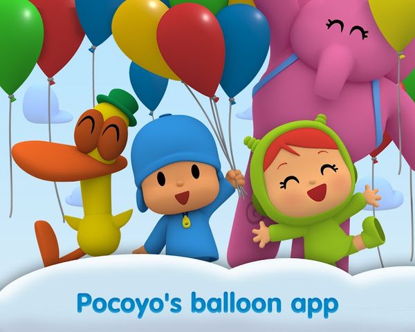 Pocoyo Pop: Balloon Game for children 1