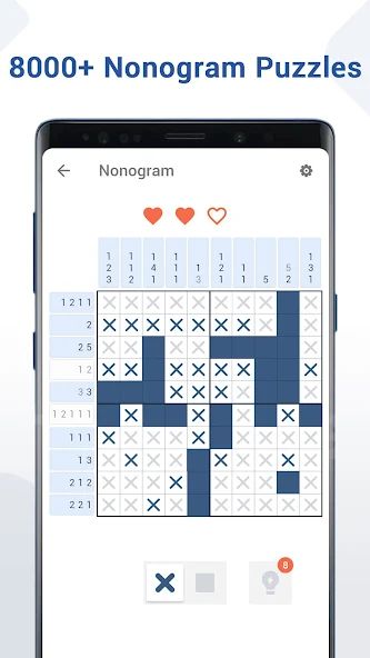 Nonogram – Fun Logic Puzzle 1