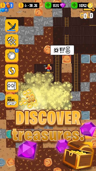 Gold Digger FRVR – Mine Puzzle 1