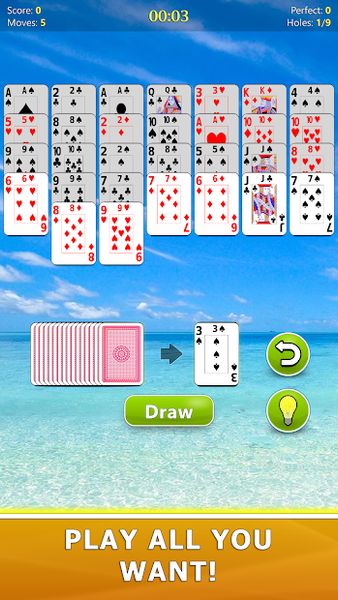 Golf Solitaire – Card Game 1