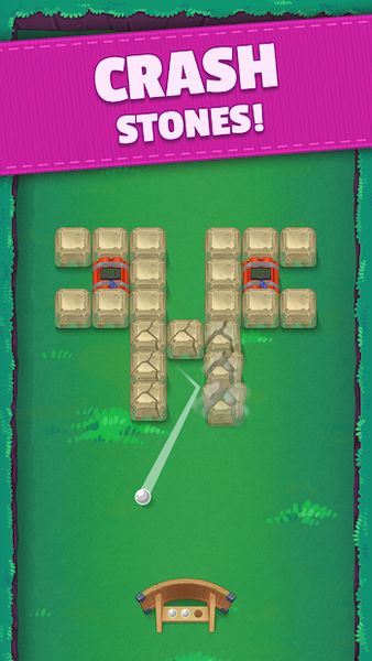 Bounce ball: Brick Breaker 1