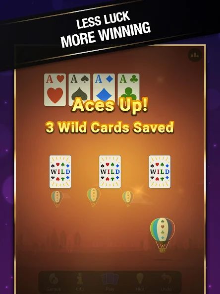 Aces Up Solitaire 1