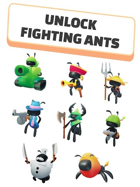 Idle Ants – Simulator Game 1