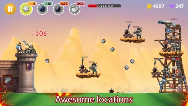 Catapult Wars 1