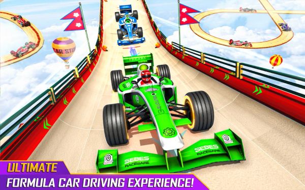 Formula Car Stunts – Car Games 1