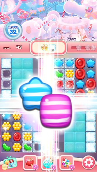 Candy Go Round – Sweet Puzzle 1