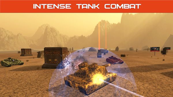 Tank Combat : War Battle Zone 1