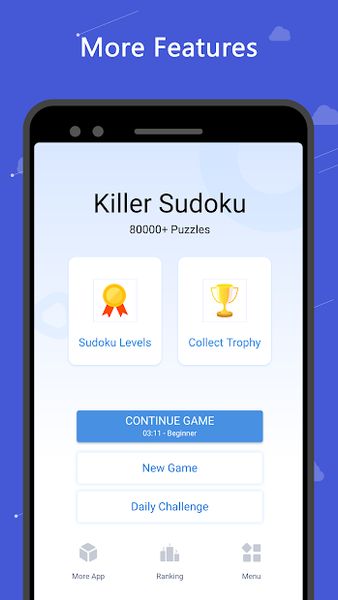 Killer Sudoku – sudoku game 1