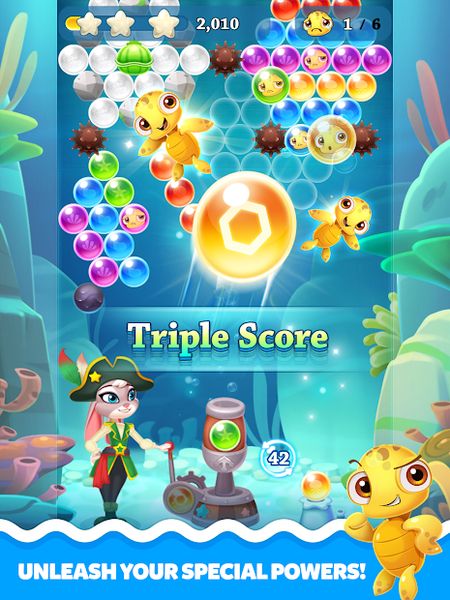 Bubble Incredible:Puzzle Games 1