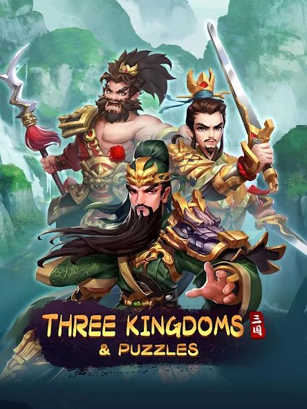 Three Kingdoms & Puzzles: Matc 1