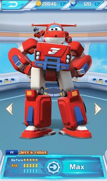 Super Wings : Jett Run 1