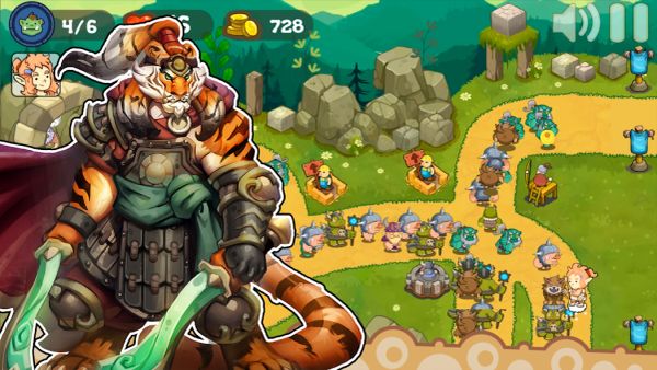 Tower Defense Kingdom Realm 1