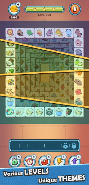 Tile Match: Animal Link Puzzle 1