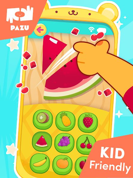 Baby Phone: Musical Baby Games 1