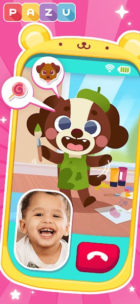 Baby Phone: Musical Baby Games 1