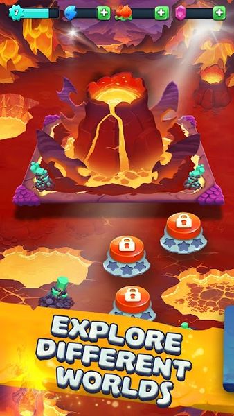 Monster Tales: Match 3 Puzzle 1