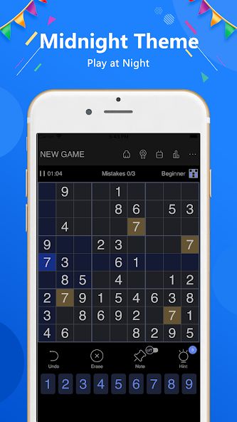 Sudoku – classic sudoku puzzle 1