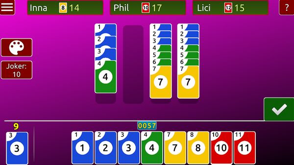 Skip 10 Solitaire 1