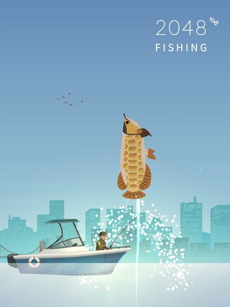 2048 Fishing 1