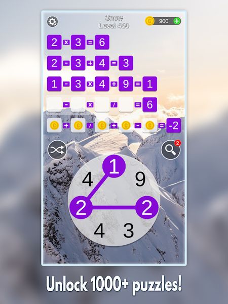 Mathscapes: Fun Math Puzzles 1