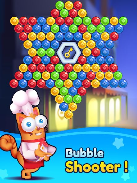 Bubble Shooter – Kitten Games 1