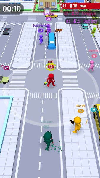 Move.io: Move Stop Move – Stickman Crowd 3D 1